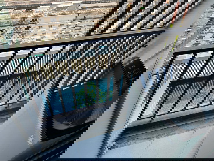 รูป เช่าเดอะ สเตจ เตาปูน อินเตอร์เชนจ์ สวย ถูก พร้อมอยู่ ใกล้ MRT สายสีม่วง เตาปูน สนใจแอตไลน์ครับ@841qqlnr - รูปที่ 4/9