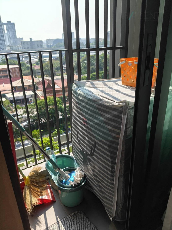 รูป 📌 ให้เช่าคอนโด เดอะ ลิฟวิ่น รามคำแหง อาคาร 1 ชั้น 10 สตูดิโอ ขนาด 22 ตรม ใกล้ The Mall บางกะปิ - รูปที่ 8/8