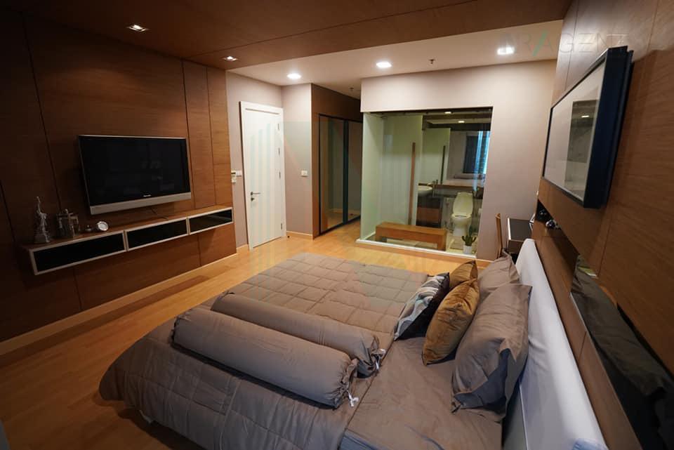 รูป ให้เช่าคอนโด ณุศาศิริ แกรนด์ สุขุมวิท 42 อาคาร A ชั้น 18 2 ห้องนอน ขนาด 80.00 ตรม ใกล้ BTS เอกมัย - รูปที่ 4/8