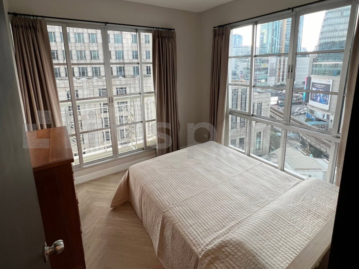 รูป ▚ LI103ツ ให้เช่า: Citismart Sukhumvit 18 2BR 87sqm. 50K ✨ ห้องมุมรีโนเวทใหม่ ติด BTS & MRT อโศก พร้อมเข้าอยู่ 🏙️ - รูปที่ 6/6