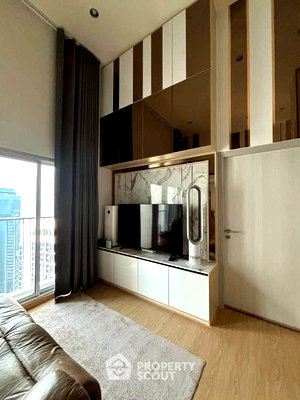 Condos for rent : 2-BR Condo at Noble Revolve Ratchada near MRT Thailand Cultural Centre (ID 2777441)