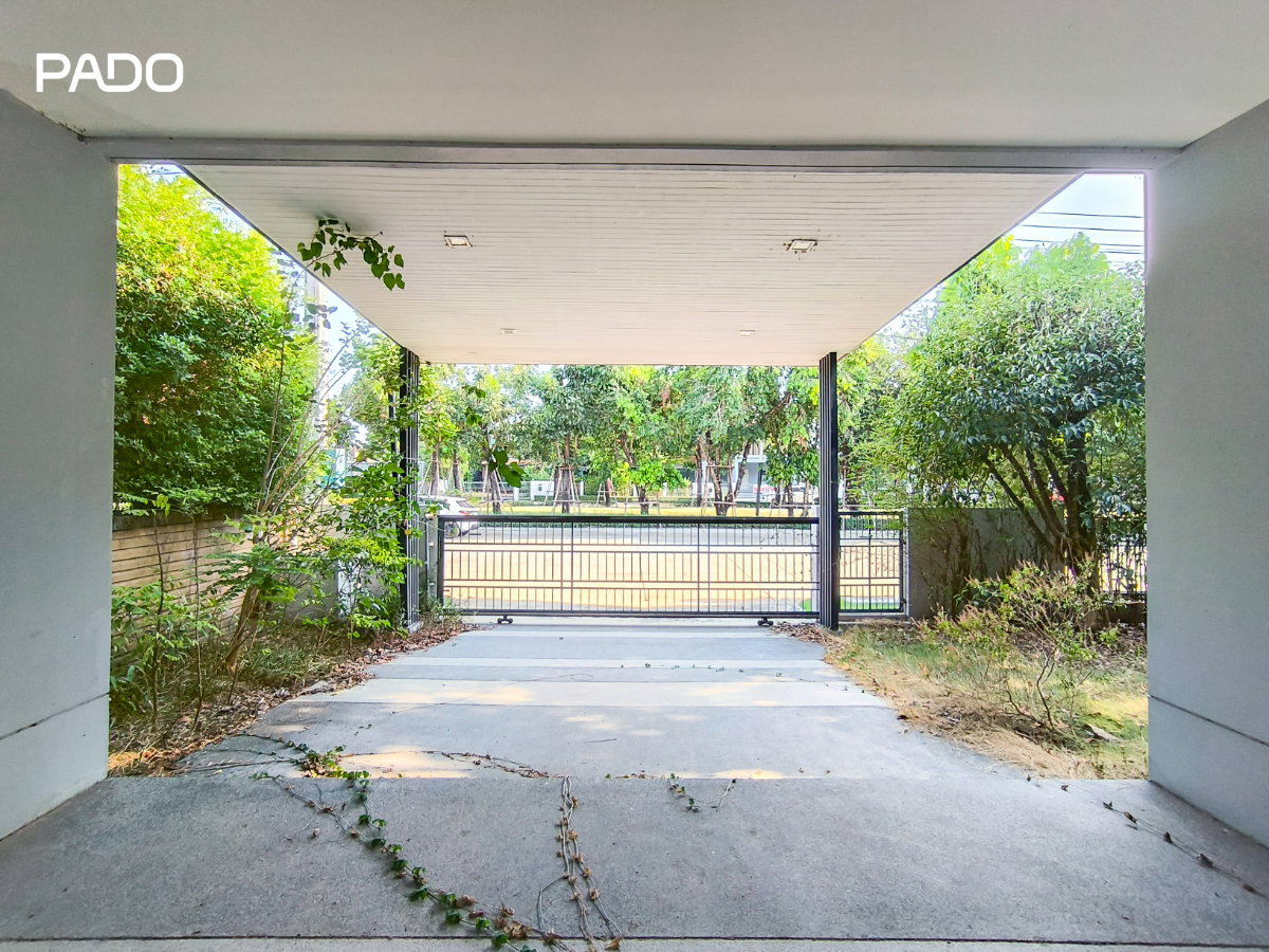 รูป บ้านเดี่ยว 83.8 ตารางวา บุราสิริ รังสิต วิวสวนโครงการ ราคาสุดคุ้ม 7.5 ล้านบาท ออกค่าโอนให้ทั้งหมด - รูปที่ 5/29