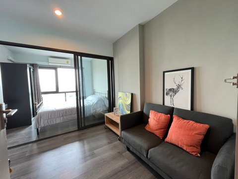 💥💥ให้เช่า!! คอนโด The Stage Taopoon Interchange 26 ตรม.ชั้น 21 เฟอร์ครบ พร้อมอยู่พ.ค.69 สอบถาม Line ID: @atfirm💥💥