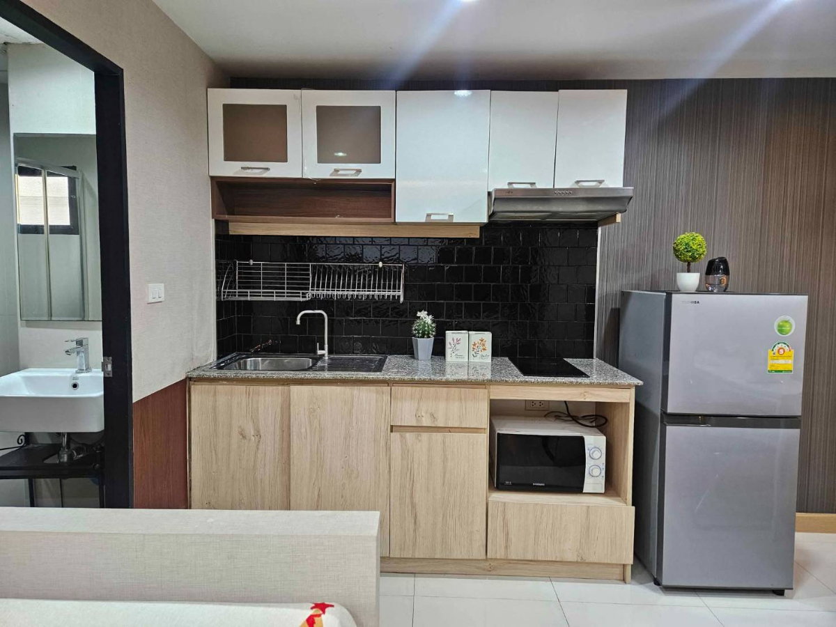 รูป ขาย Airport Home Condo ใกล้สนามบินเชียงใหม่ ใกล้ถนนสมโถชน์เชียงใหม่ 700 ปี (C502) T.0946511456 - รูปที่ 7/10