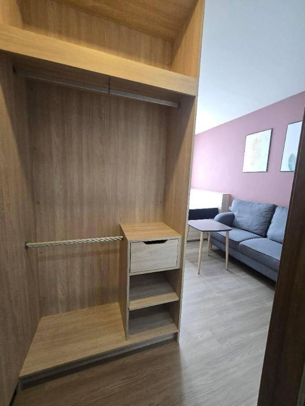 รูป T225 ให้เช่าคอนโด The Muve Kaset (เดอะ มูฟ เกษตร) ใกล้มหาลัยเกษตร ห้องสวย เฟอร์ครบ พร้อมอยู่ - รูปที่ 4/9