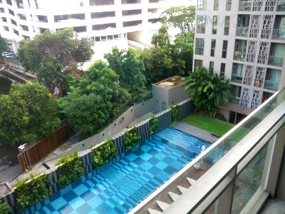 Condos for rent Soi Thonglor (Sukhumvit 55) : 🚩 For Rent Condo VIA BOTANI Building 1, Floor 6,2 bed room, Room size 72 sqm