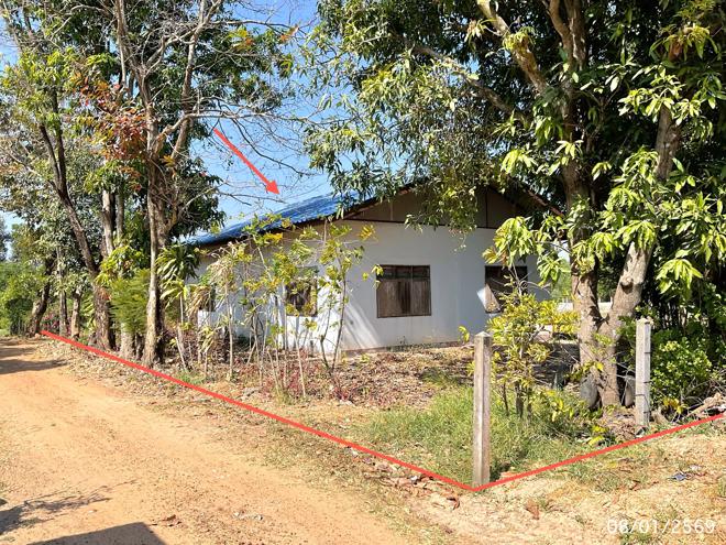 รูป บ้านเดี่ยว 164 ตร.วา หัวตะพาน อำนาจเจริญ 922,000 - รูปที่ 2/28