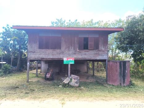 รูป บ้านเดี่ยว 119 ตร.วา เขมราฐ อุบลราชธานี 520,000 - รูปที่ 27/30