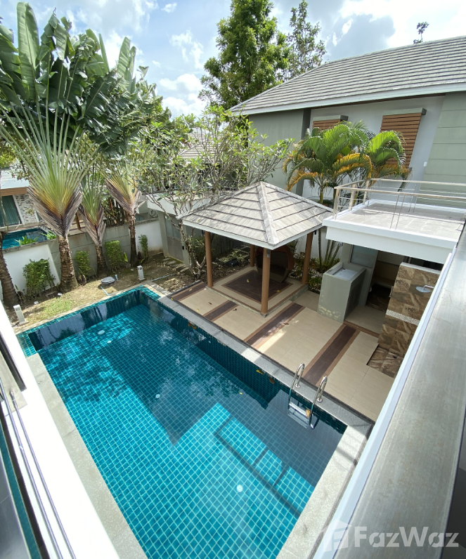 รูป วิลล่าให้เช่า 3 ห้องนอน ในโครงการ ฉลอง มิราเคิล เลควิว 1374662 - รูปที่ 9/10