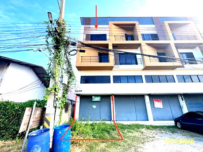อาคารพาณิชย์ กาญจนบุรี : อาคารพาณิชย์ 21.4 ตร.วา ท่ามะกา กาญจนบุรี 3.2M