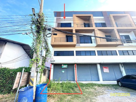 อาคารพาณิชย์ 21.4 ตร.วา ท่ามะกา กาญจนบุรี 2.5M