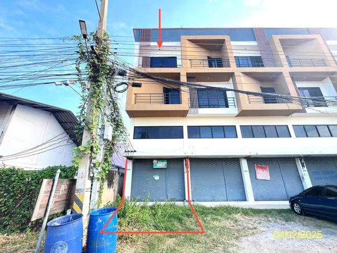 รูป อาคารพาณิชย์ 21.4 ตร.วา ท่ามะกา กาญจนบุรี 3.2M - รูปที่ 1/26