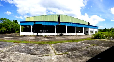 โรงงาน 22456.9 ตร.วา เหนือคลอง-กระบี่ เหนือคลอง กระบี่ 66.9M