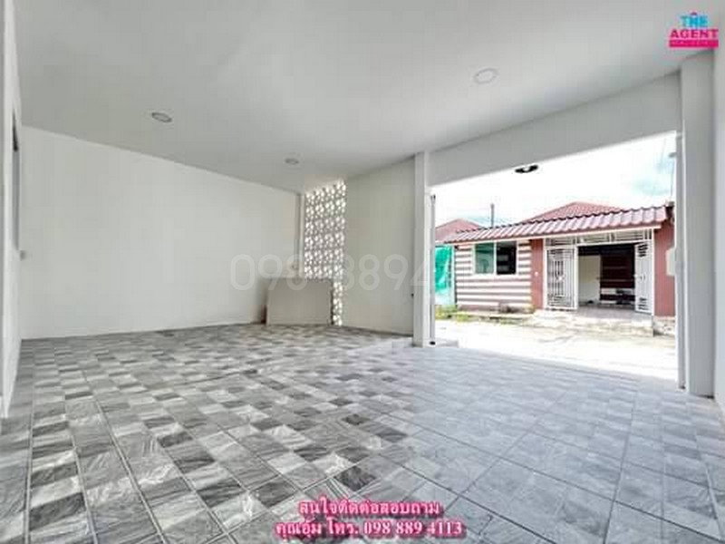 รูป ขายทาวน์เฮ้าส์ ชั้นเดียว พฤกษา 1 คลอง8 รังสิต นครนายก เนื้อที่ 18 ตรว 2นอน 1น้ำ ราคาถูกมาก - รูปที่ 2/8