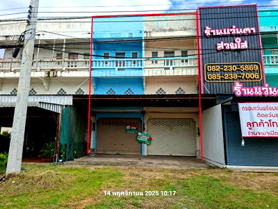 Shophouses for sale Lopburi : SHOP HOUSE 95 Sq.w. Tha Wung Lopburi for 4.5M