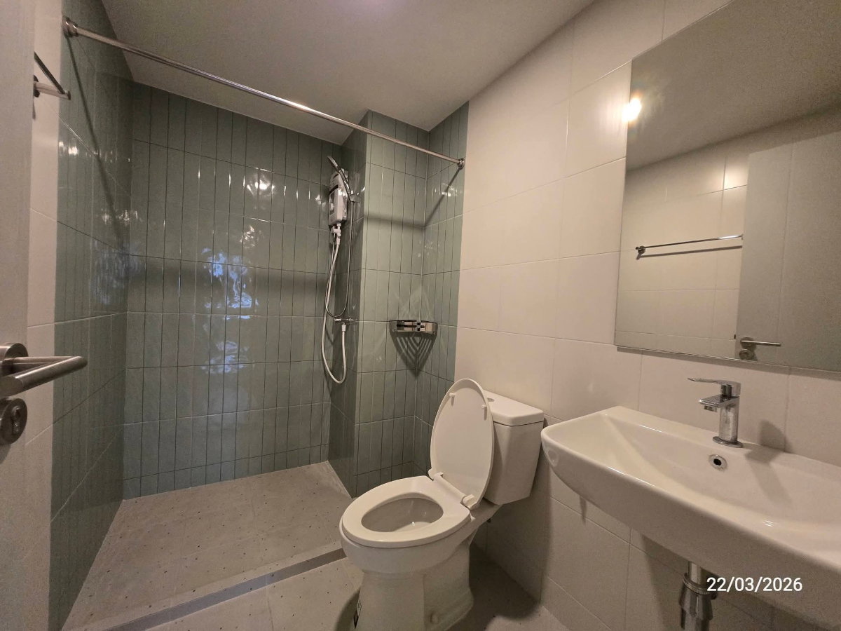 รูป 💮ให้เช่าคอนโด The Origin Sukhumvit Praksa 24 ตรม.ใกล้ BTS แพรกษา ห้องสวย เฟอร์ครบ เช่าเพียง 9500- - รูปที่ 12/17