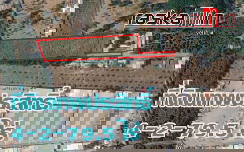 KT0366📲LineID @556ryccg🏘️ขายที่ดินเทพประสิทธิ์ 4ไร่ครึ่ง ผังเมืองสีแดง ขึ้นตึกสูงได้🛣️ใกล้ตลาดรัตนากร, Go-Kart, Yunomori Onsen