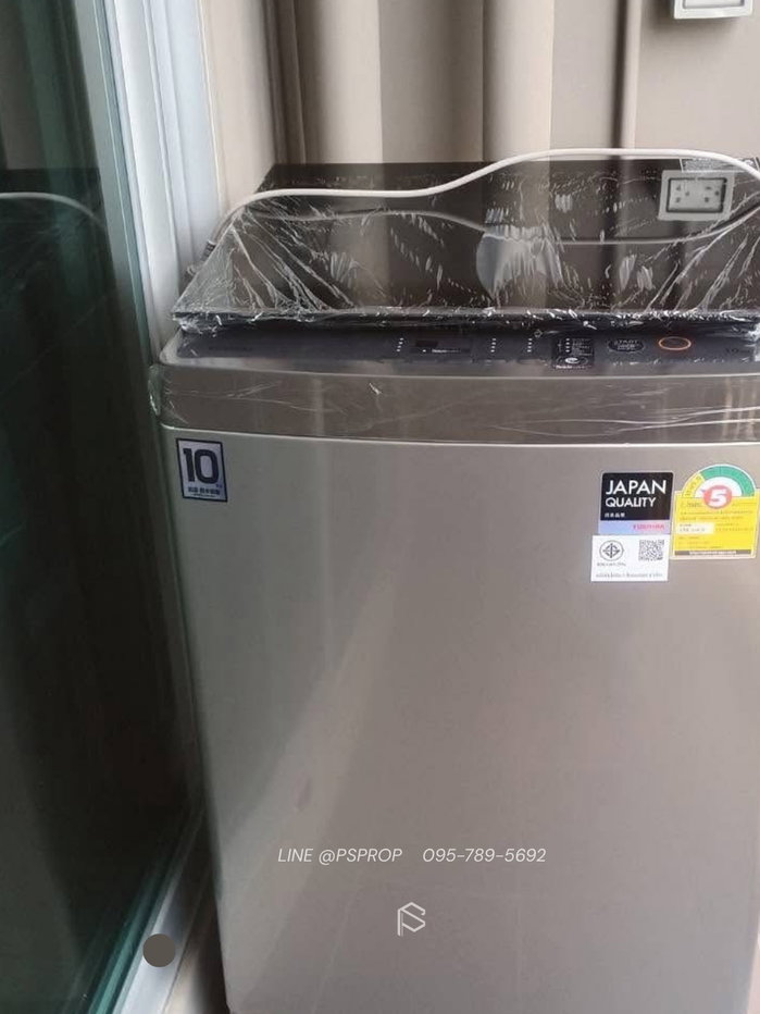 รูป คอนโดเช่าศรีราชา ใกล้ ม.เกษตรศรีราชา D Condo Bliss  ✅ พร้อมเข้าอยู่ #CR0417 - รูปที่ 5/5