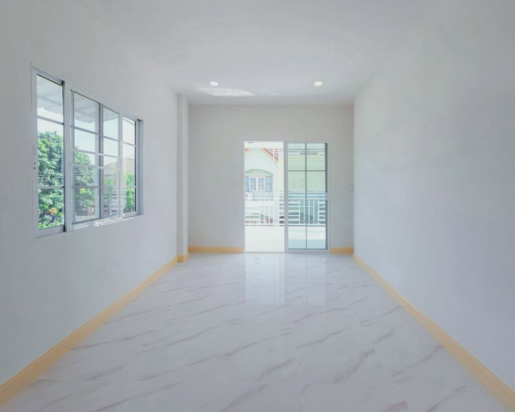 รูป ขายทาวน์เฮ้าส์บัวทองธานีพาร์ค 26 ตร.ว. หลังมุม 5 นอน แต่งใหม่ใกล้เวสต์เกต ฟรีโอน - รูปที่ 12/20