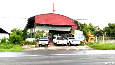โรงงาน สุรินทร์ : เพิงอเนกประสงค์ 180 ตร.วา เมืองสุรินทร์ สุรินทร์ 5.2M