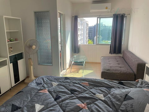 📌 ให้เช่าคอนโด เอ สเปซ สุขุมวิท 77 อาคาร F ชั้น 7 สตูดิโอ ขนาด 31.00 ตรม ใกล้ พีเพิล พาร์ค คอมมูนิตี้มอลล์