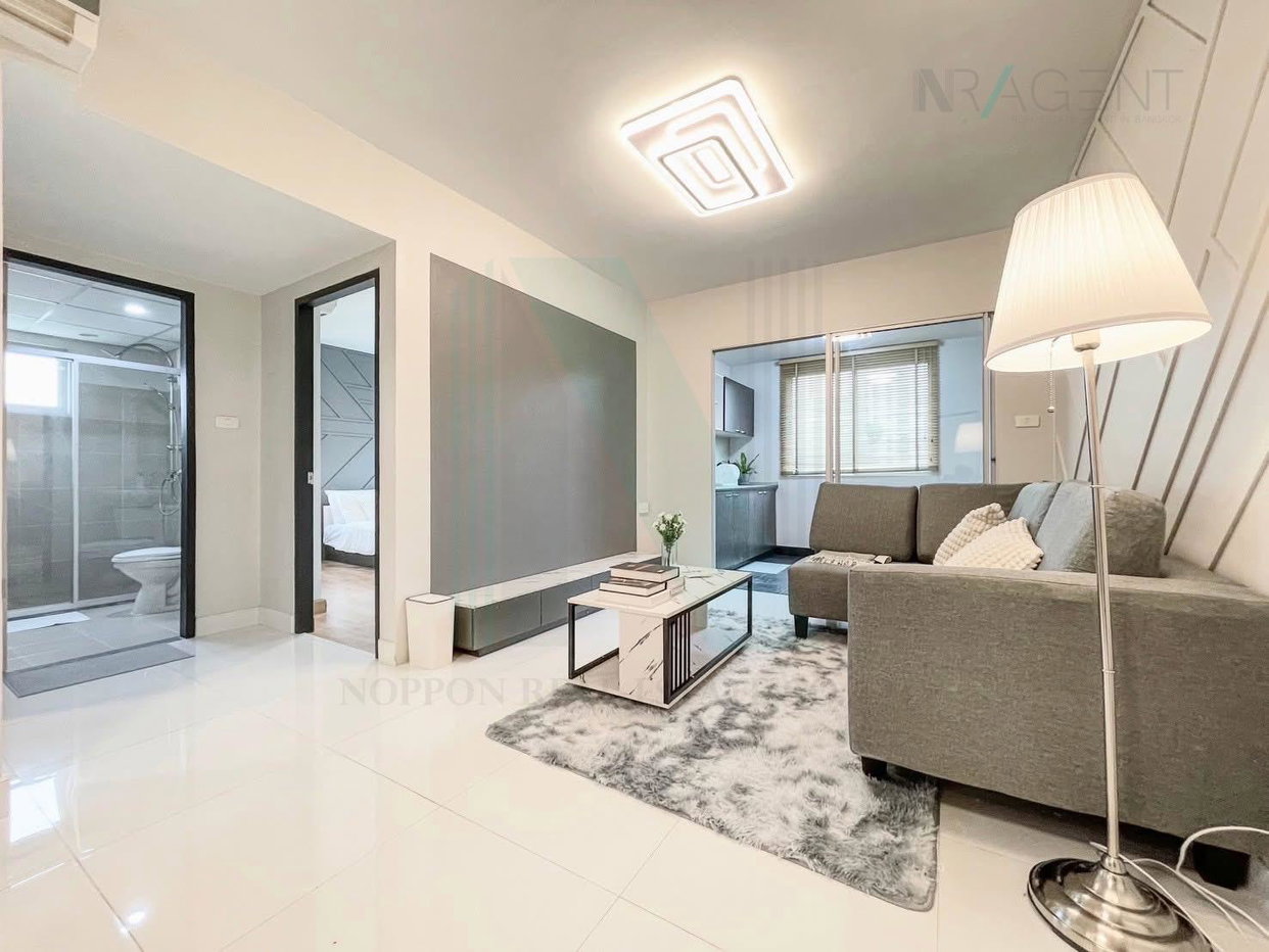 รูป 🚩 ขายคอนโด ศุภาลัย ซิตี้ รีสอร์ท รัชดา-ห้วยขวาง อาคาร A ชั้น 5 2 ห้องนอน ขนาด 62 ตรม ใกล้ โรงพยาบาลพระราม 9 - รูปที่ 5/8