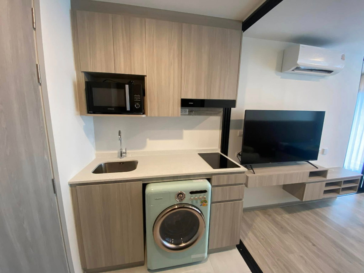 รูป 🐶คอนโดเลี้ยงสัตว์ได้! พร้อมเข้าอยู่!! 🏠ออริจิ้น เพลย์ ศรีอุดมสุข สเตชั่น 1 ห้องนอน ใกล้ MRT ศรีอุดม สอบถาม📱ADD LINE @572aurac แอดมินตอบไว✨ - รูปที่ 3/9