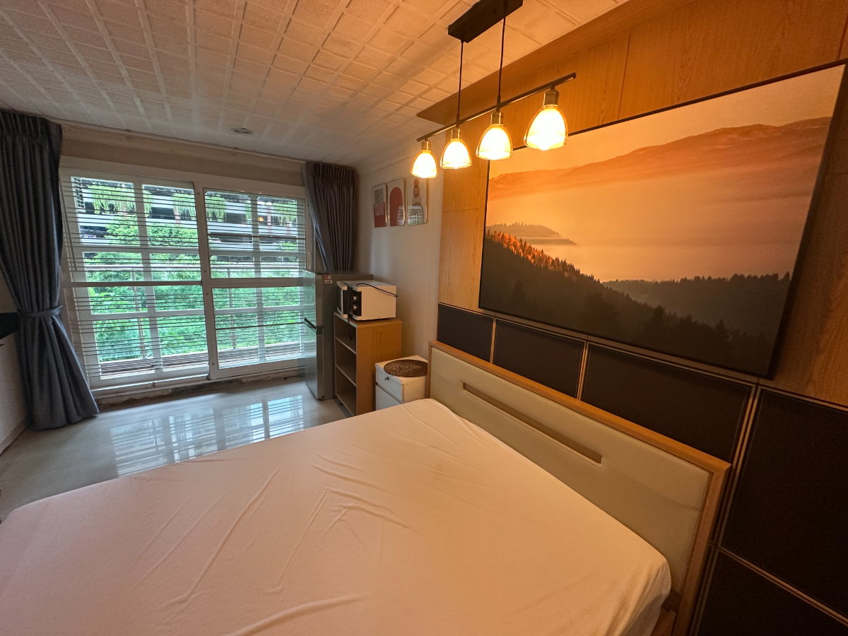 รูป ให้เช่า modern sweet home condo 🚝 800ถึง MRT พระราม 9 สนใจแอดไลน์ spoywink - รูปที่ 4/8