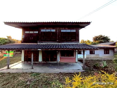 บ้านเดี่ยว ลำพูน : บ้านเดี่ยว 447.6 ตร.วา ลี้ ลำพูน 1.3M