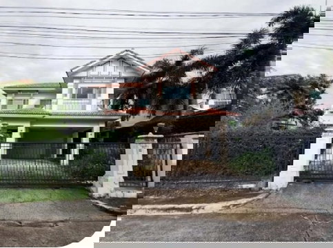 BC10239 ขายบ้านเดี่ยว หมู่บ้านมณีรินทร์ เลคแอนด์พาร์ค ราชพฤกษ์-ติวานนท์ ตำบล บางคูวัด อำเภอ เมืองปทุมธานี จังหวัด ปทุมธานี