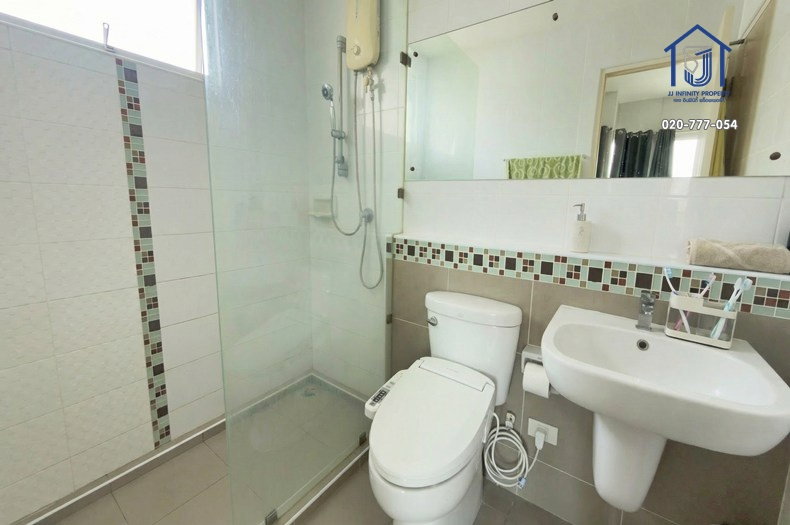 รูป ขายบ้านเดี่ยว 2 ชั้น หมู่บ้านอินนิซิโอ 2 รังสิต - คลอง 3 ถนนเลียบคลองสาม ใกล้ฟิวเจอร์พาร์ค - รูปที่ 9/16