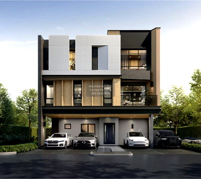 Houses for sale Bangkok : For Sale House , The Palm Vibhavadi 64 , Talat Bang Khen , Lak Si , Bangkok , CX-151101 ✅ Live chat with us ADD LINE @connexproperty ✅