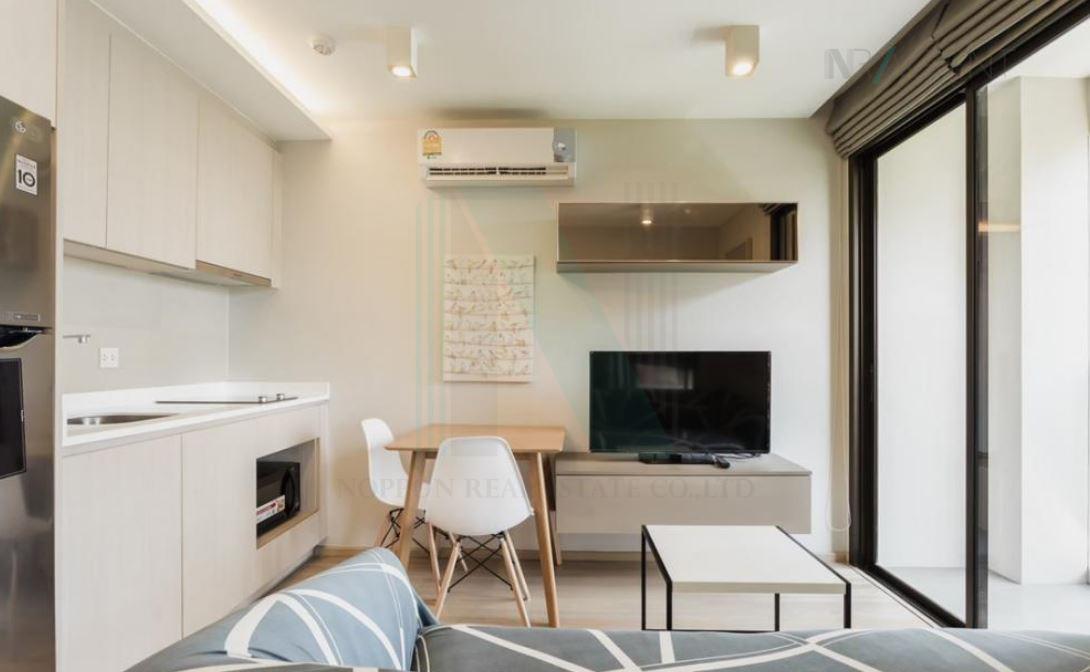 รูป 🚩 ให้เช่าคอนโด มาเอสโตร 12 อาคาร 1 ชั้น 2 1 ห้องนอน ขนาด 27 ตรม ใกล้ Central World - รูปที่ 3/8