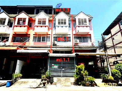 อาคารพาณิชย์ กรุงเทพมหานคร : อาคารพาณิชย์ 18 ตร.วา พิศาล ท่าข้าม โครงการ 1 เขตบางขุนเทียน กรุงเทพมหานคร 3.4M