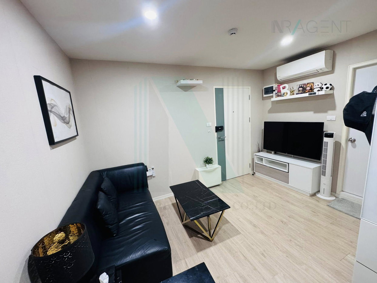 รูป 📌 ให้เช่าคอนโด ไอ คอนโด กรีนสเปซ สุขุมวิท 77 เฟส 2 อาคาร B ชั้น 4 1 ห้องนอน ขนาด 28 ตรม ใกล้ สน.ประเวศ - รูปที่ 4/8