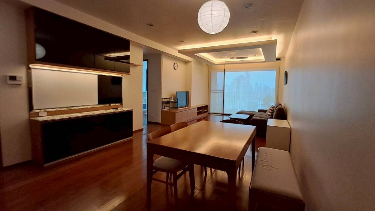 รูป ให่เช่า 2 ห้องนอน ชั้น 24 ขนาด 117 ตรม ราคา 65000 บาท - รูปที่ 3/16