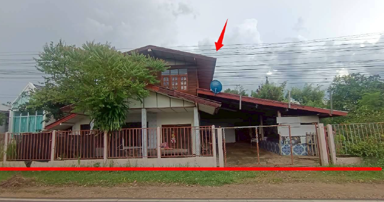 รูป ที่ดินพร้อมสิ่งปลูกสร้าง 172 ตร.วา อำเภอนาตาล อุบลราชธานี 478,000 - รูปที่ 1/4