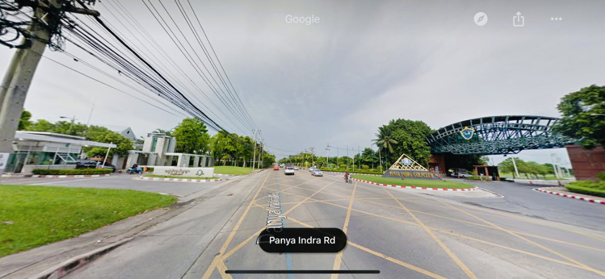 รูป 🌟 RARE ITEM!! แปลงวิวพาโนรามา 180° สนามกอล์ฟปัญญาอินทรา – ที่ดิน 103.4 ตร.ว. ในสังคมระดับ Masterpiece  - รูปที่ 2/14