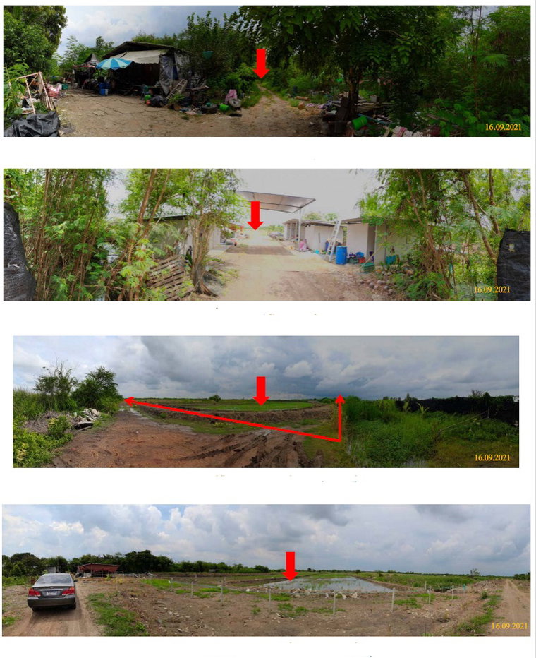 รูป ที่ดินพร้อมสิ่งปลูกสร้าง 276600.1 ตร.วา อำเภอเมืองนครปฐม นครปฐม 345.5M - รูปที่ 2/10