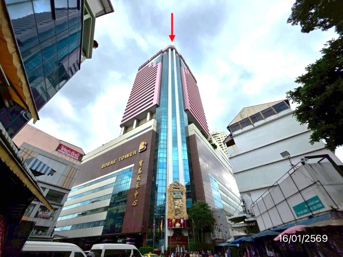 รูป ห้องชุดสำนักงาน 45.02 ตร.วา โบ๊เบ๊ทาวเวอร์ เขตป้อมปราบศัตรูพ่าย กรุงเทพมหานคร 9.9M - รูปที่ 24/28