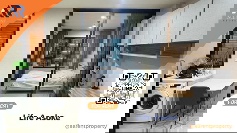 🔥Urgent! Life Asoke 1 Bed Plus High Floor Only 18,900 THB Near  MRT-BTS