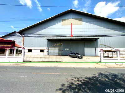 โรงงาน สุพรรณบุรี : โรงสี 4857 ตร.วา เดิมบางนางบวช สุพรรณบุรี 35.6M