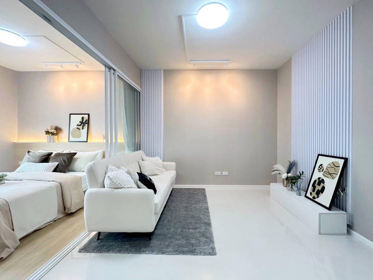 รูป ขายคอนโด Fuse Mobius รามคำแหง ห้องสวย พร้อมเฟอร์นิเจอร์ใหม่ - รูปที่ 7/11