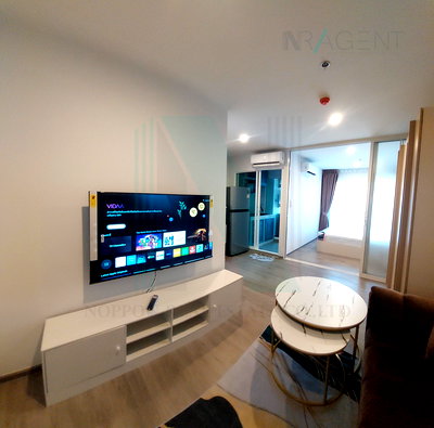 คอนโดให้เช่า : 🔺 ให้เช่าคอนโด รีเจ้นท์ โฮม บางนา อาคาร D ชั้น 26 1 ห้องนอน ขนาด 28 ตรม ใกล้ BTS บางนา