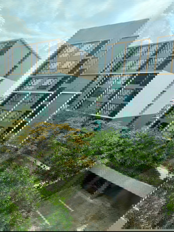 รูป ให้เช่า คอนโดรีสอร์ทกลางบางนา ห้องใหม่ พร้อมอยู่ทันที - รูปที่ 16/19