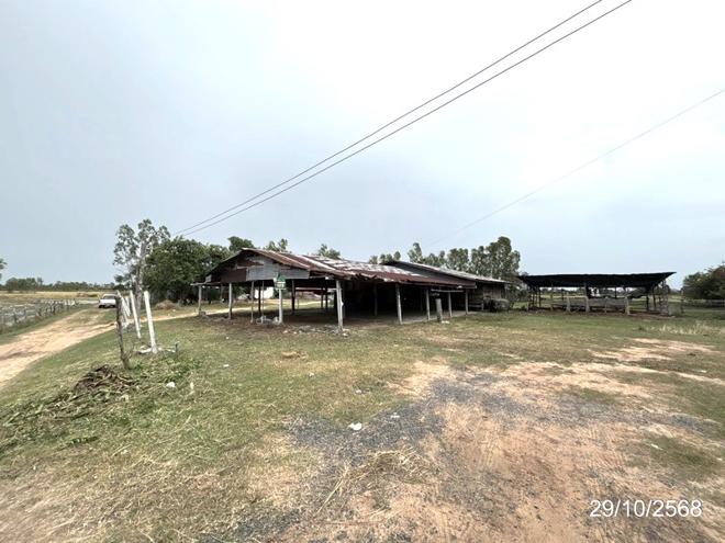 รูป บ้านเดี่ยว 1140 ตร.วา ชุมพลบุรี สุรินทร์ 1.8M - รูปที่ 2/34