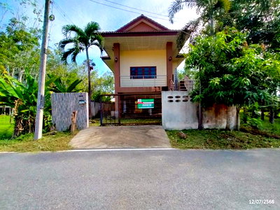 บ้านเดี่ยว สงขลา : บ้านเดี่ยว 50.2 ตร.วา นาหม่อม สงขลา 2.8M