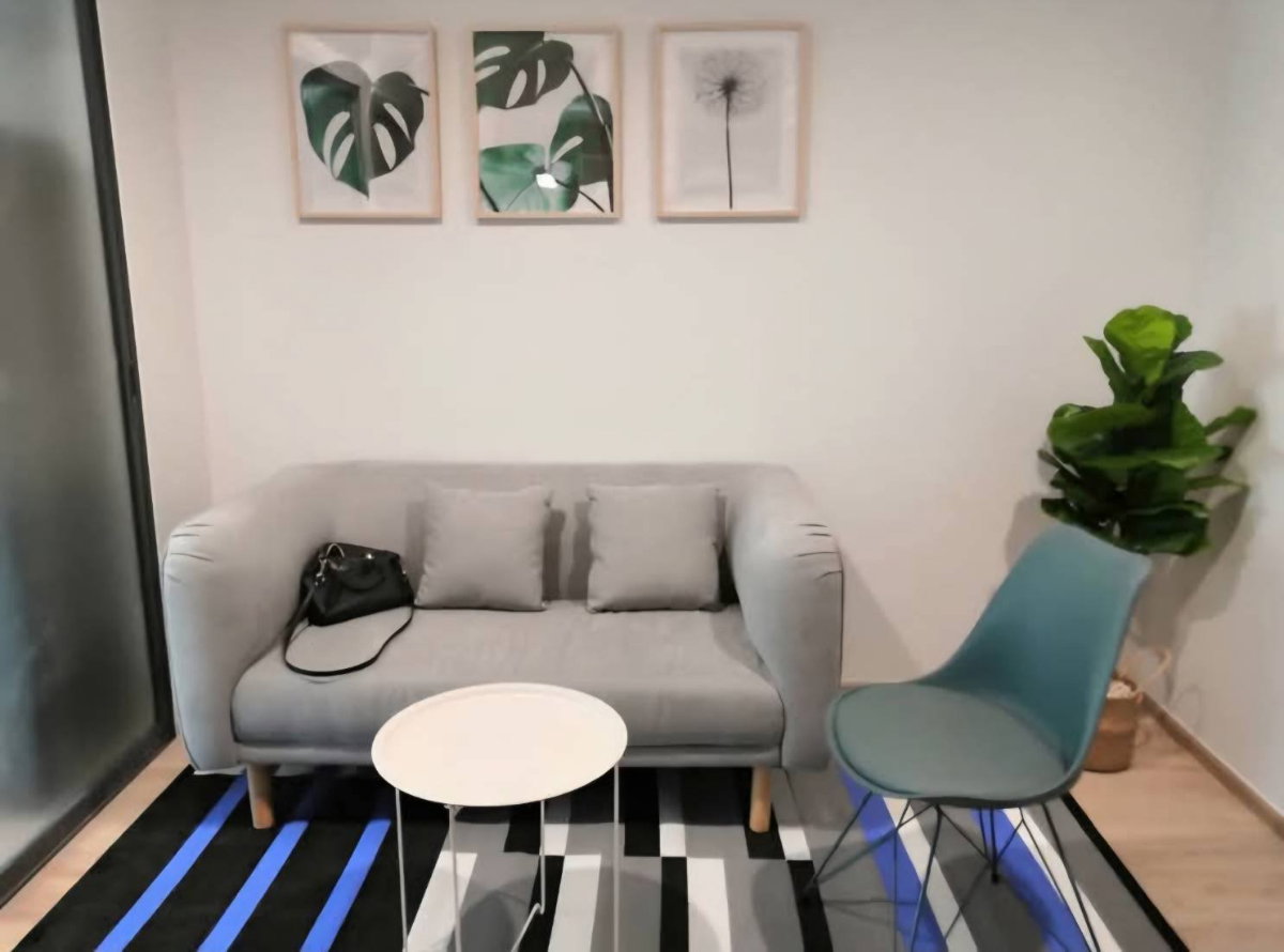 รูป #SC12855​​​  📌 เช่า | 🟦🟨ไอดีโอ นิว พระราม 9🟥🟩💬𝑪𝒐𝒏𝒕𝒂𝒄𝒕𝑳𝑰𝑵𝑬:@𝒔𝒆𝒄𝒓𝒆𝒕𝒑𝒓𝒐𝒑𝒆𝒓𝒕𝒚 🔥✨ - รูปที่ 2/7