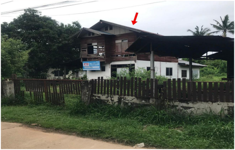 ที่ดินพร้อมสิ่งปลูกสร้าง 190 ตร.วา อำเภอเขื่องใน อุบลราชธานี 473,000