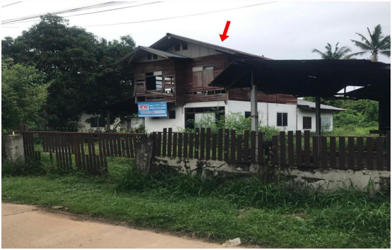 รูป ที่ดินพร้อมสิ่งปลูกสร้าง 190 ตร.วา อำเภอเขื่องใน อุบลราชธานี 473,000 - รูปที่ 1/5